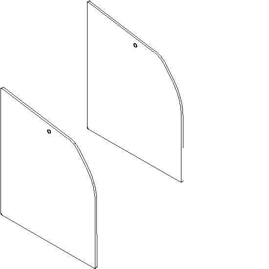 Зображення END PIECE SIDE WALL PROFILE [071.6976]