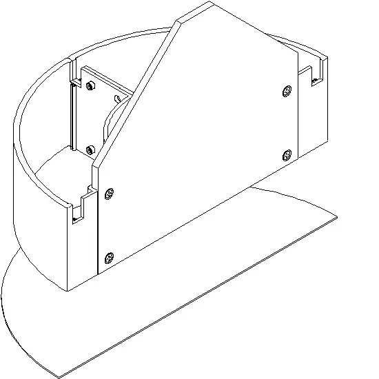 Зображення FIXATION OF THE RIDGE 180° [071.6990]