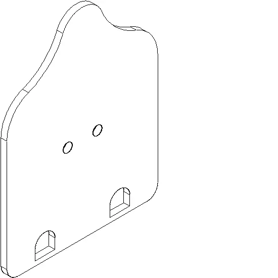 Зображення GLASS PANEL STOP [071.7000]