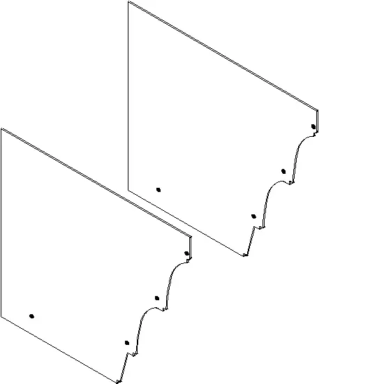 Зображення Торцева частина жолобу [071.7018]