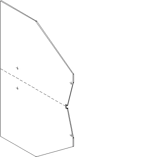 Зображення Торцева частина жолобу [071.7025]