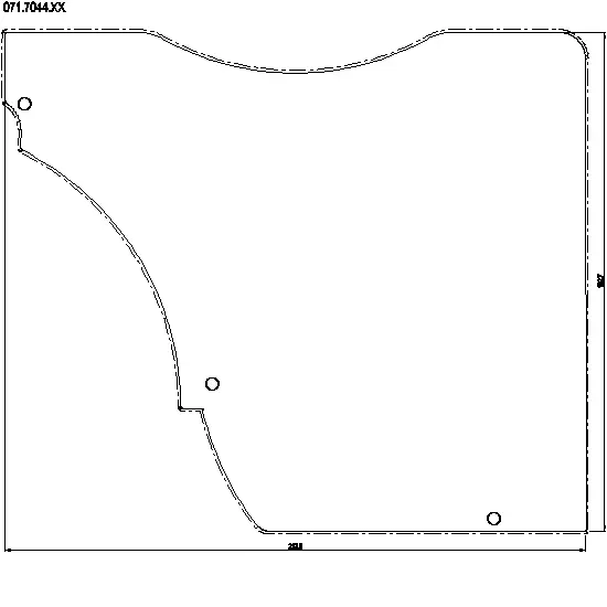 Зображення Торцева частина жолобу [071.7044]