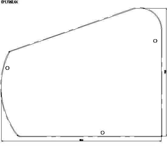 Зображення Торцева частина жолобу [071.7052]