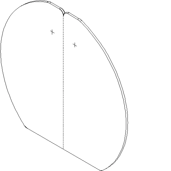 Зображення END PIECE SIDE WALL PROFILE [071.7090]