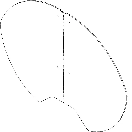 Зображення END PIECE SIDE WALL PROFILE [071.7091]