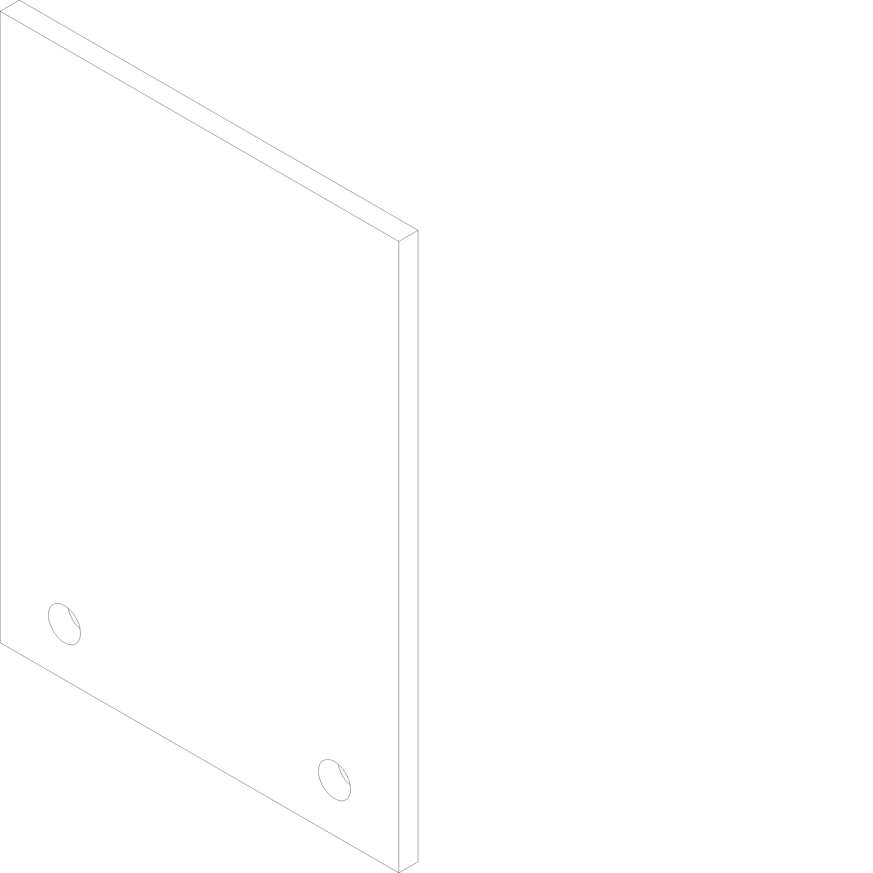 Зображення GLASS PANEL STOP [071.7097]