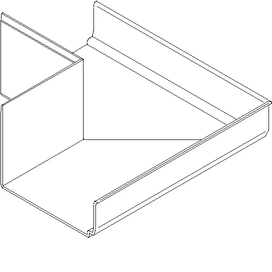 Зображення CONNECTION PIECE OUTER CORNER 90° [071.7101]