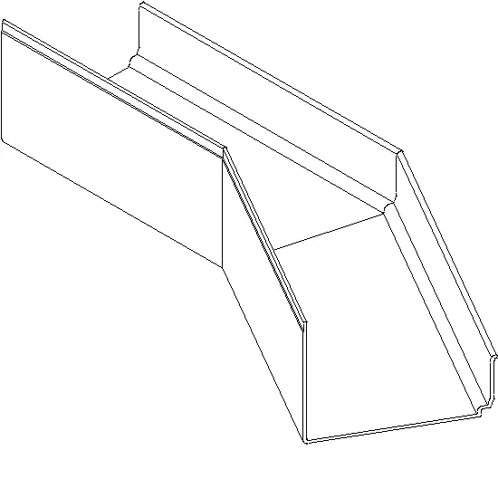 Зображення CONNECTION PIECE OUTER CORNER 150° [071.7103]