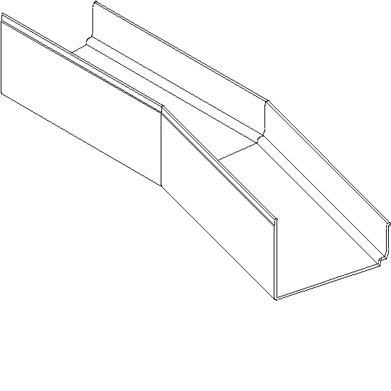 Зображення CONNECTION PIECE OUTER CORNER 165° [071.7104]