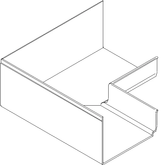 Зображення CONNECTION PIECE INNER CORNER 90° [071.7105]