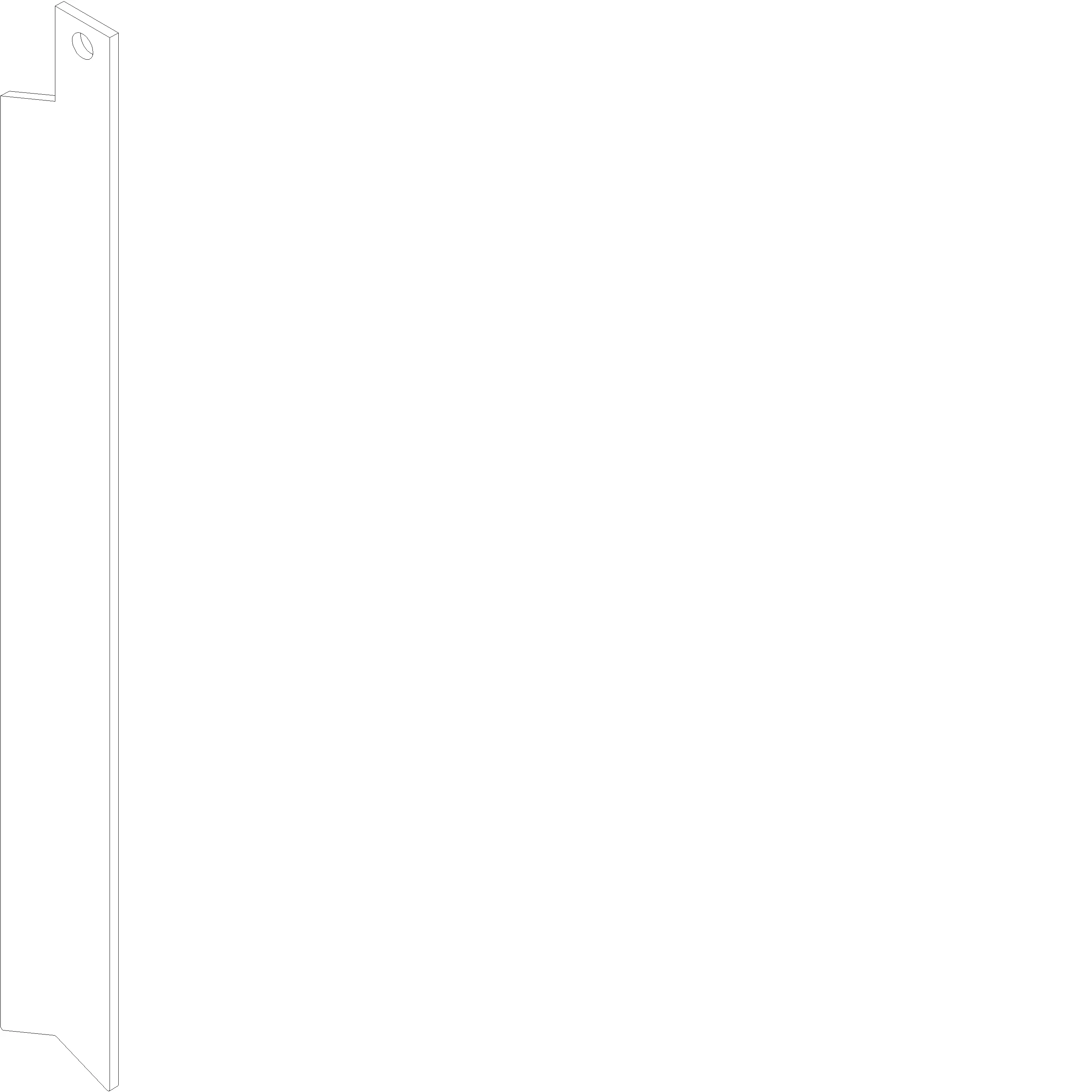 Зображення COVER PLATE 135° [071.7155]