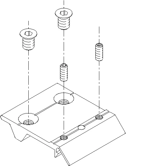 Зображення FIXATION RAFTER [071.7189]