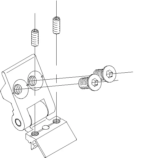 Зображення FIXATION RAFTER [071.7190]