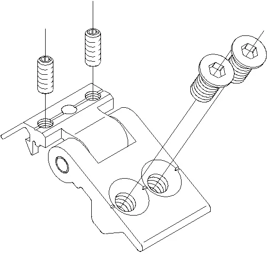 Зображення FIXATION RAFTER [071.7195]