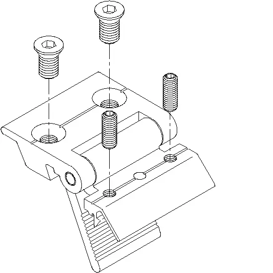 Зображення FIXATION RAFTER [071.7211]