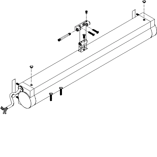 Зображення CHAIN MOTOR ATTIC WINDOW 24V [071.8443.14]