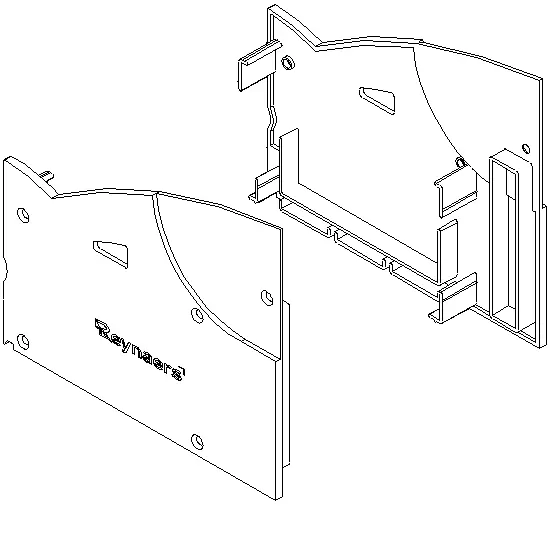 Зображення Торцева частина жолобу [071.8450]
