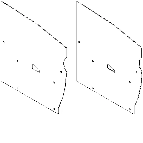 Зображення Торцева частина піднятого жолобу [071.8453]