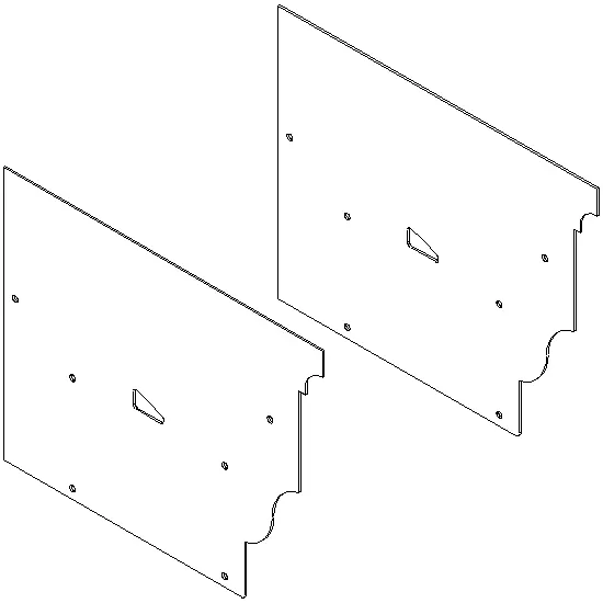Зображення Торцева частина жолобу [071.8454]