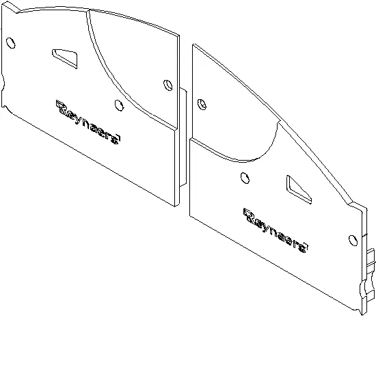 Зображення Торцева частина жолобу [071.8455]