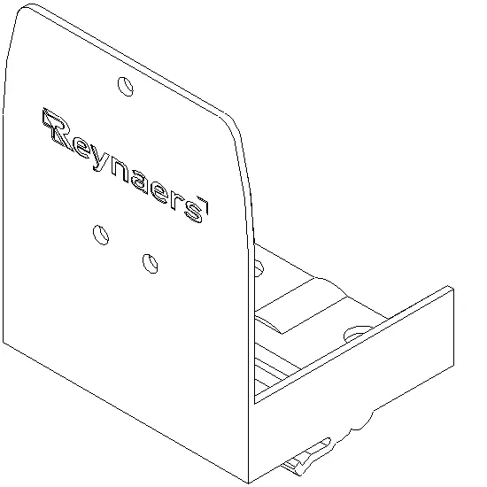 Зображення GLASS PANEL STOP [071.8456]