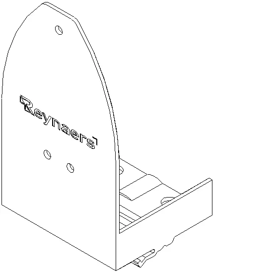Зображення GLASS PANEL STOP [071.8457]