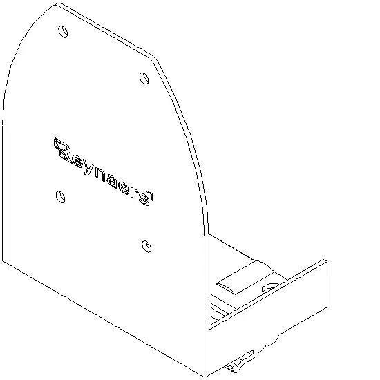 Зображення GLASS PANEL STOP [071.8458]