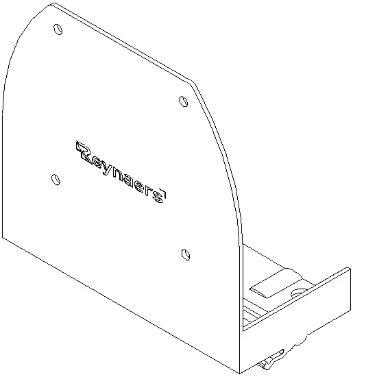 Зображення GLASS PANEL STOP [071.8459]