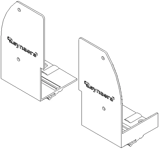 Зображення GLASS PANEL STOP [071.8461]