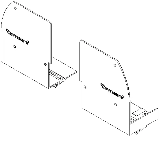 Зображення GLASS PANEL STOP [071.8462]