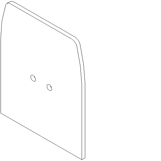 Зображення GLASS PANEL STOP [071.8465]