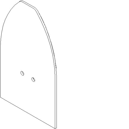 Зображення GLASS PANEL STOP [071.8466]