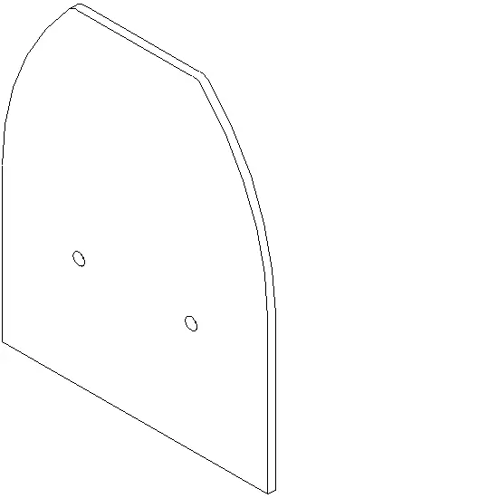 Зображення GLASS PANEL STOP [071.8467]