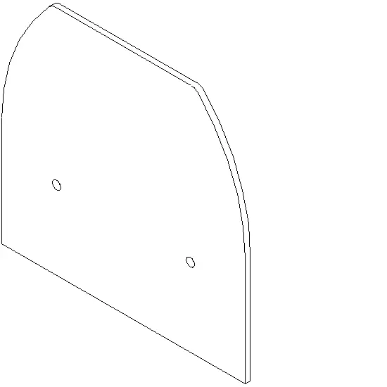 Зображення GLASS PANEL STOP [071.8468]