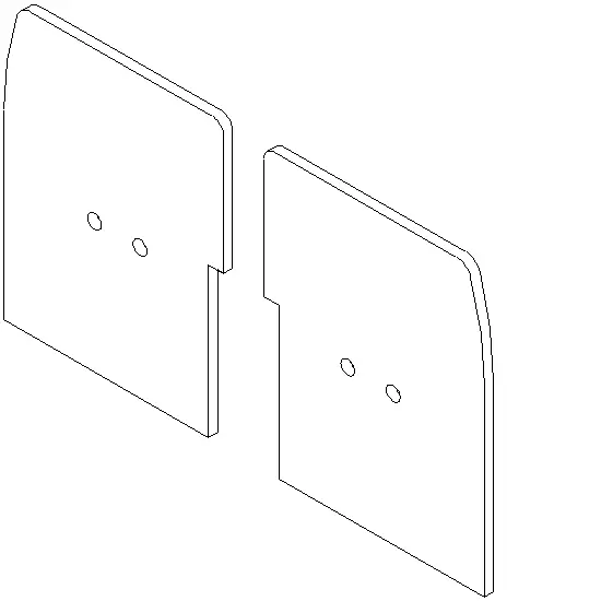Зображення GLASS PANEL STOP [071.8469]