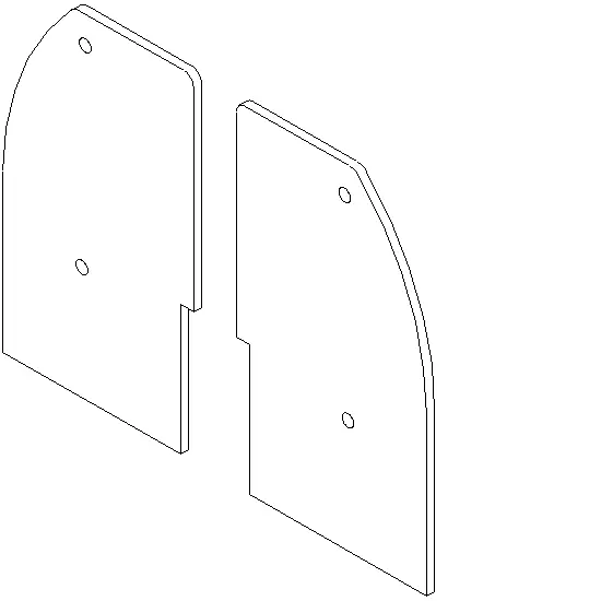Зображення GLASS PANEL STOP [071.8470]