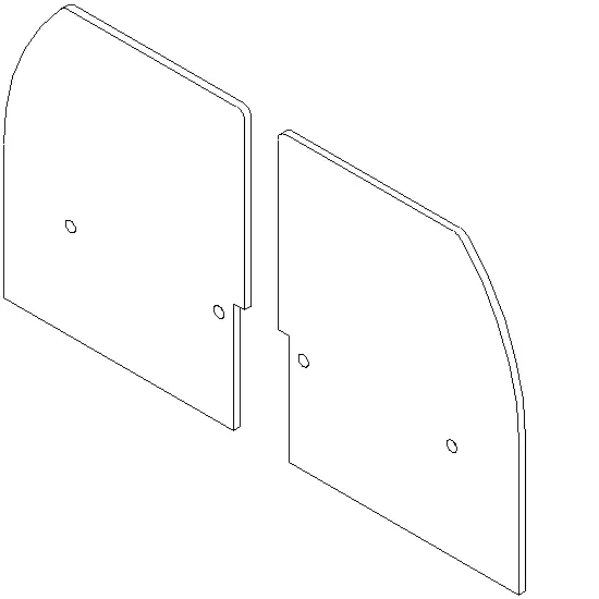 Зображення GLASS PANEL STOP [071.8471]