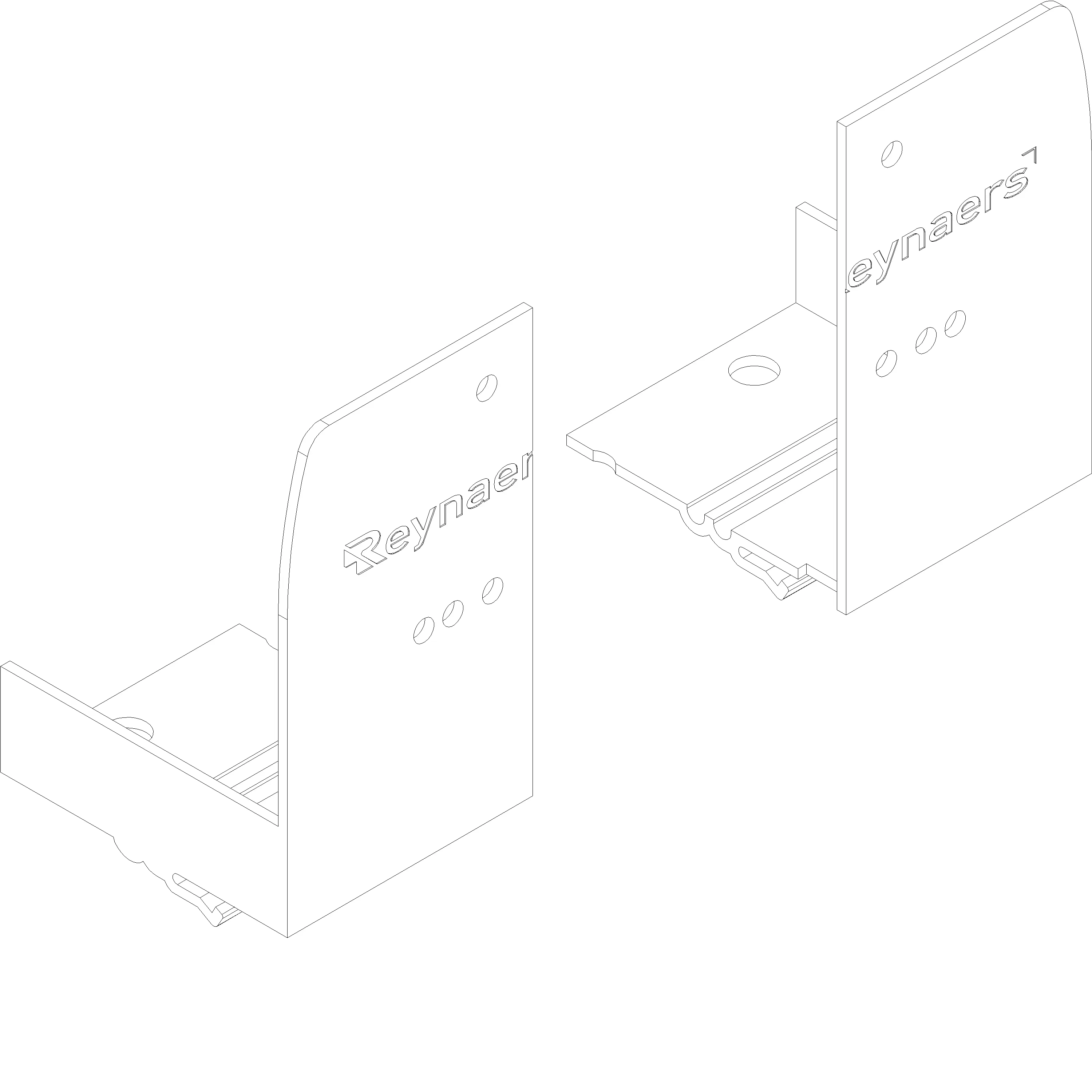 Зображення GLASS PANEL STOP [071.8478]