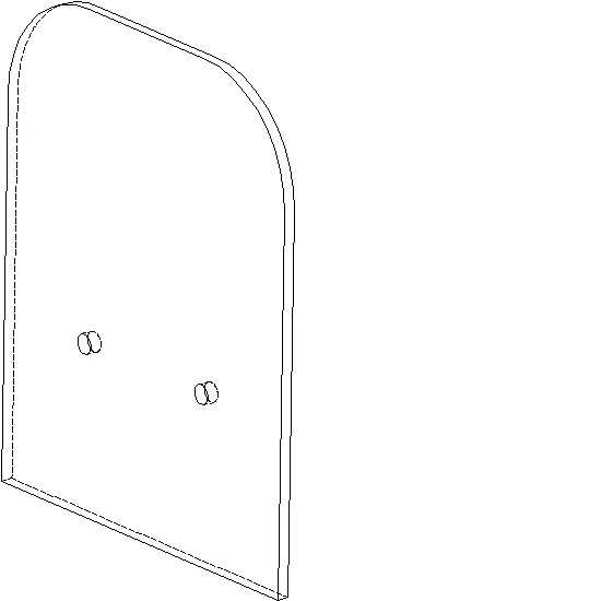 Зображення GLASS PANEL STOP [071.8486]