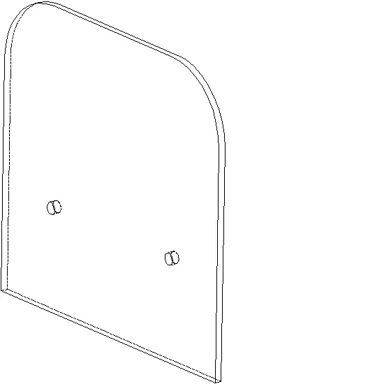 Зображення GLASS PANEL STOP [071.8487]