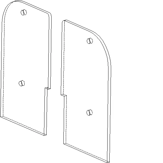 Зображення GLASS PANEL STOP [071.8490]