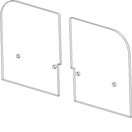 Зображення GLASS PANEL STOP [071.8491]
