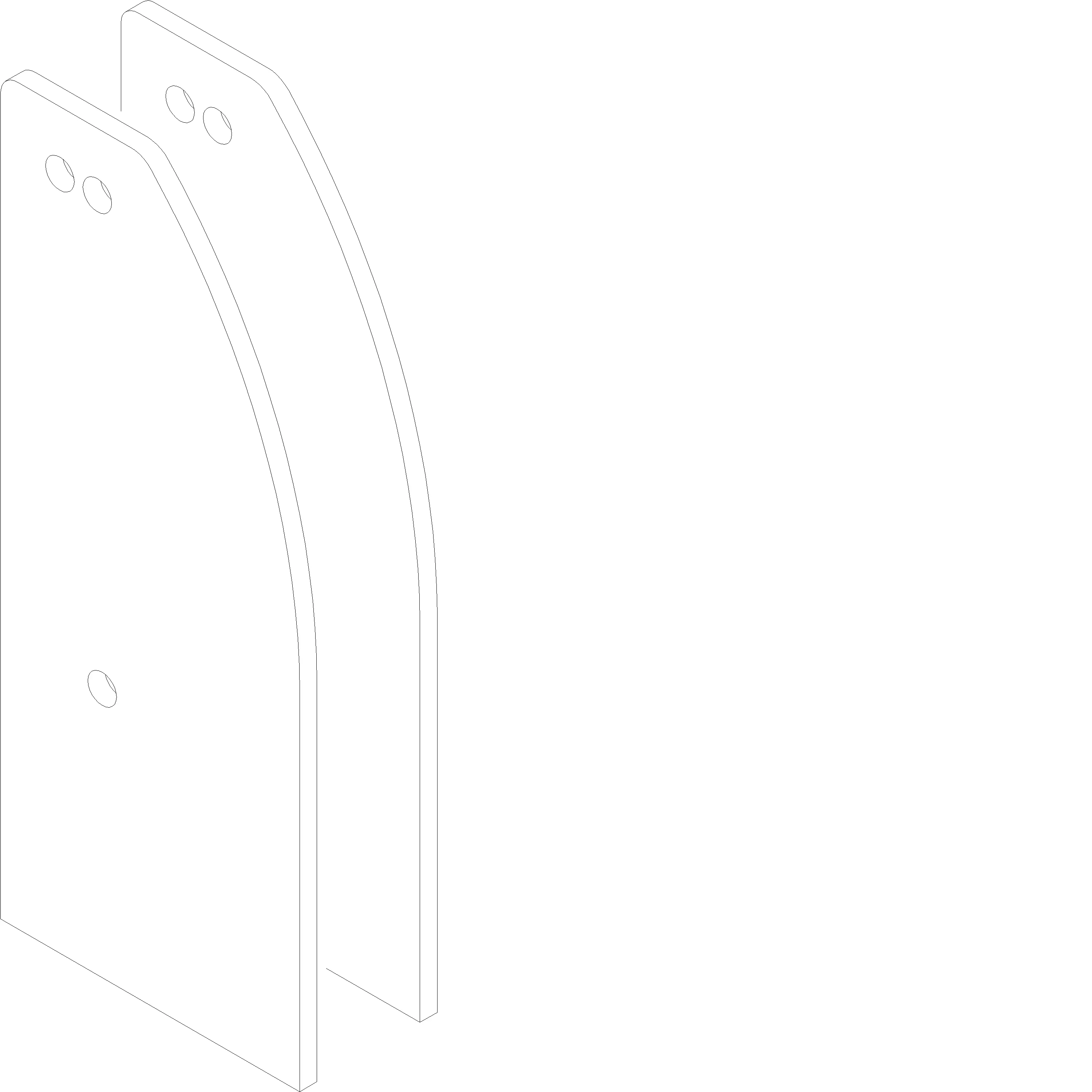 Зображення GLASS PANEL STOP [071.8497]