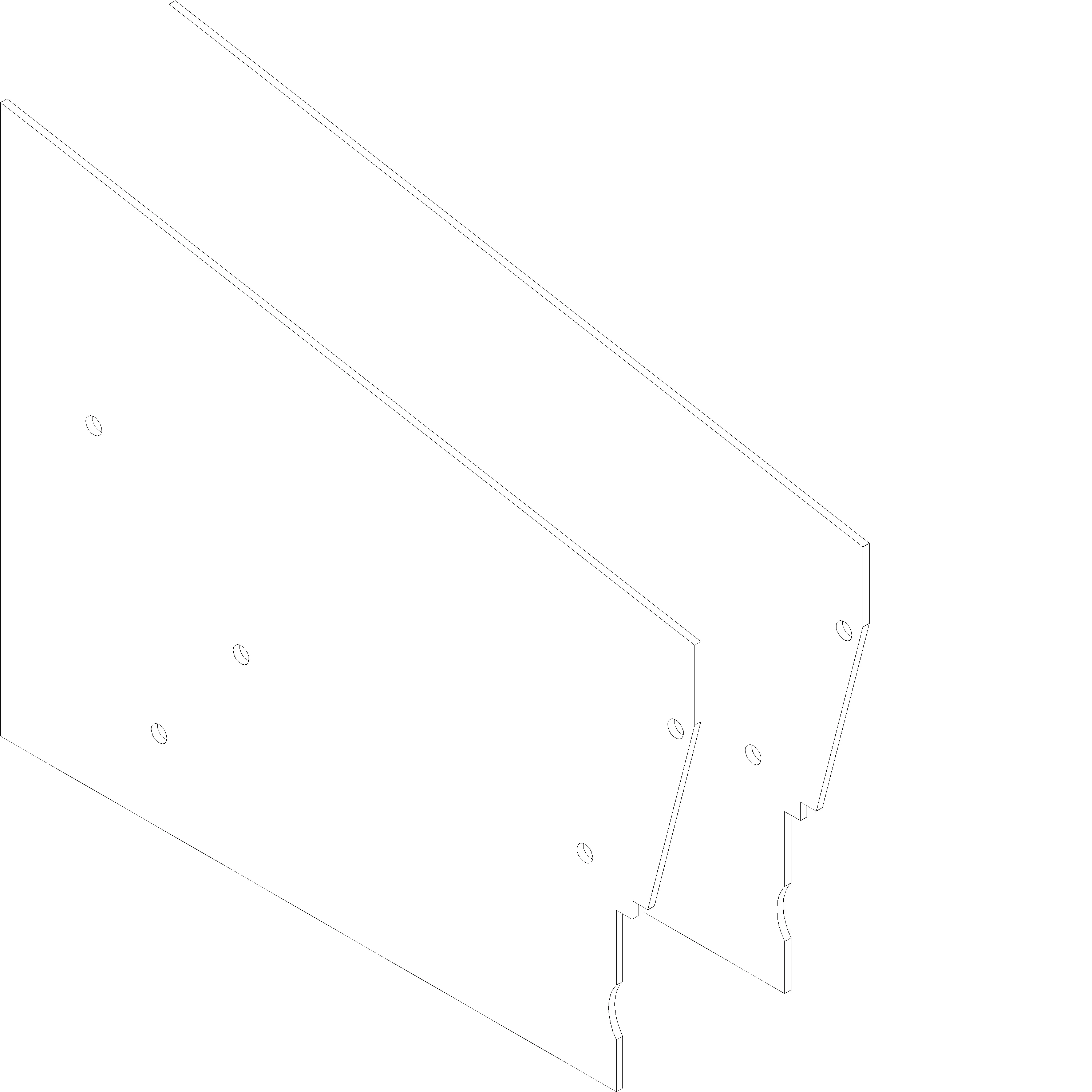 Зображення Торцева частина піднятого жолобу [071.8513]