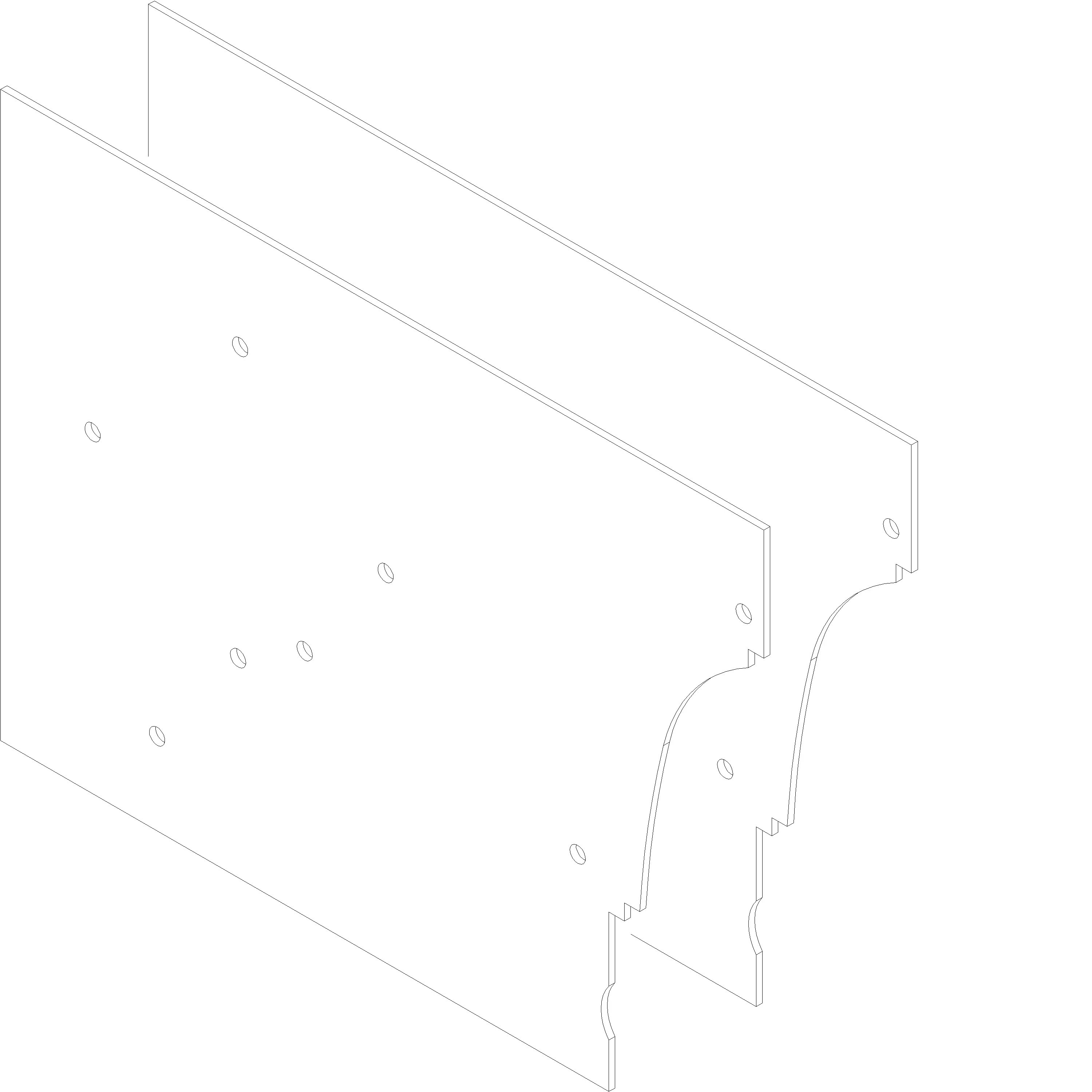 Зображення Торцева частина піднятого жолобу [071.8515]