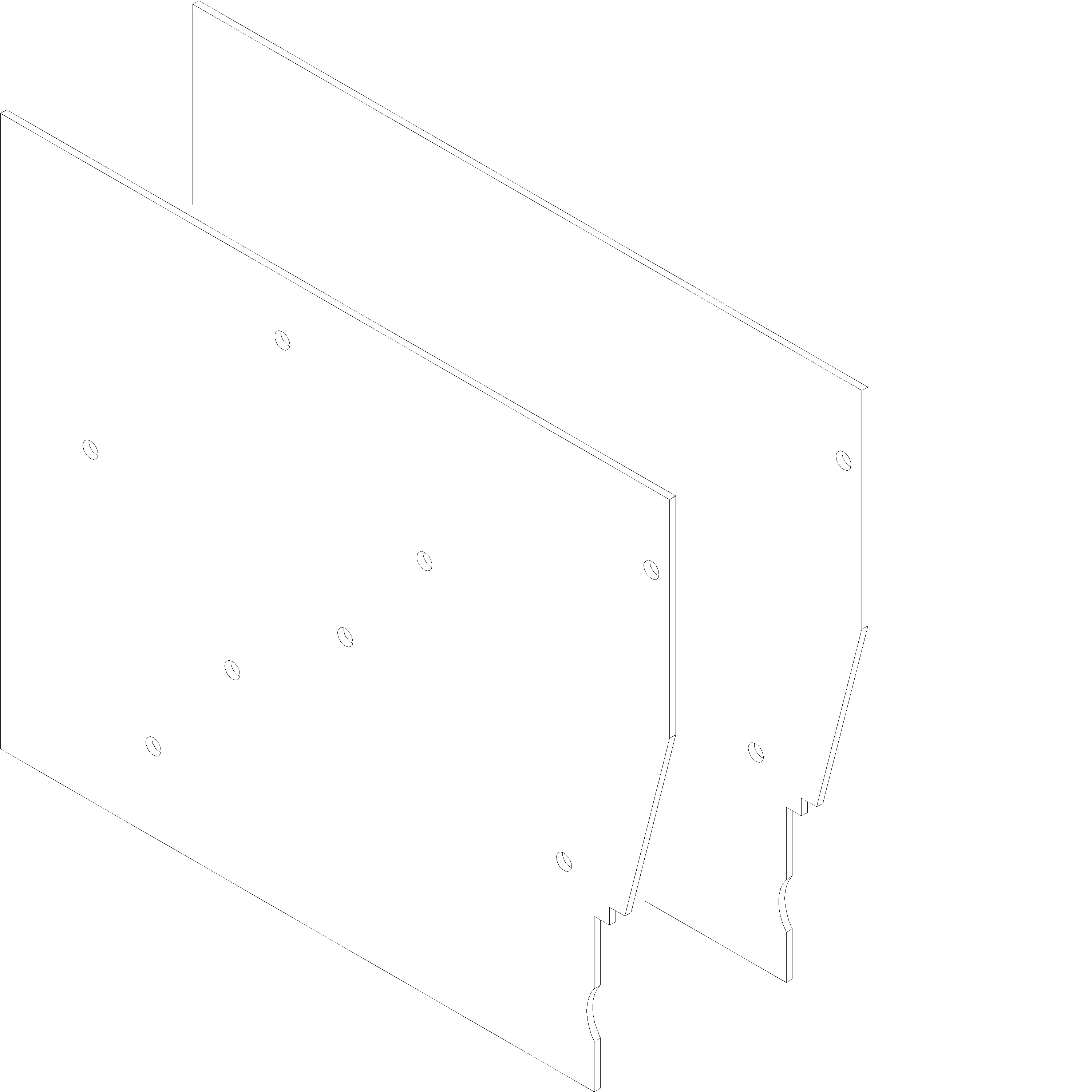 Зображення Торцева частина піднятого жолобу [071.8517]