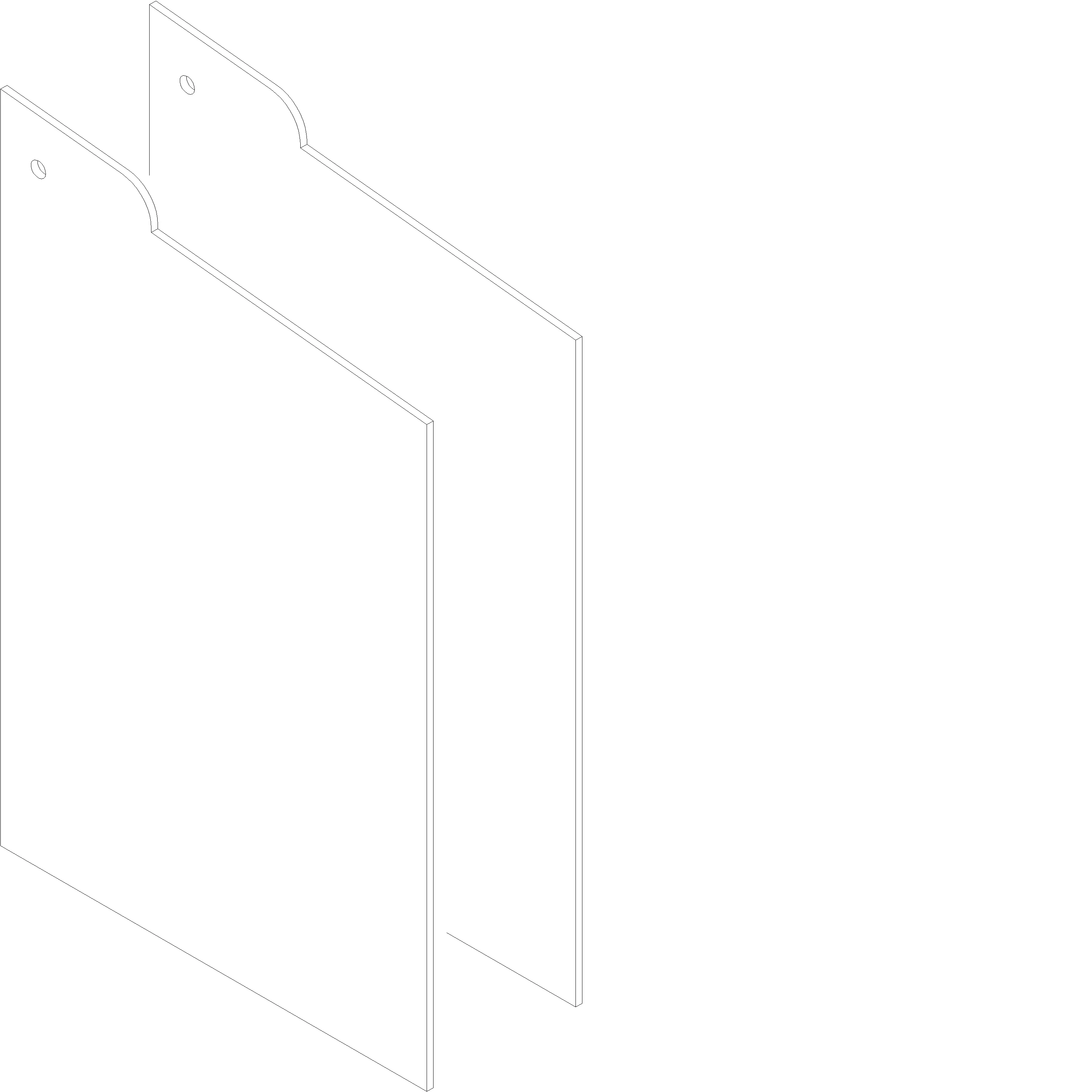 Зображення END PIECE SIDE WALL PROFILE [071.8530]