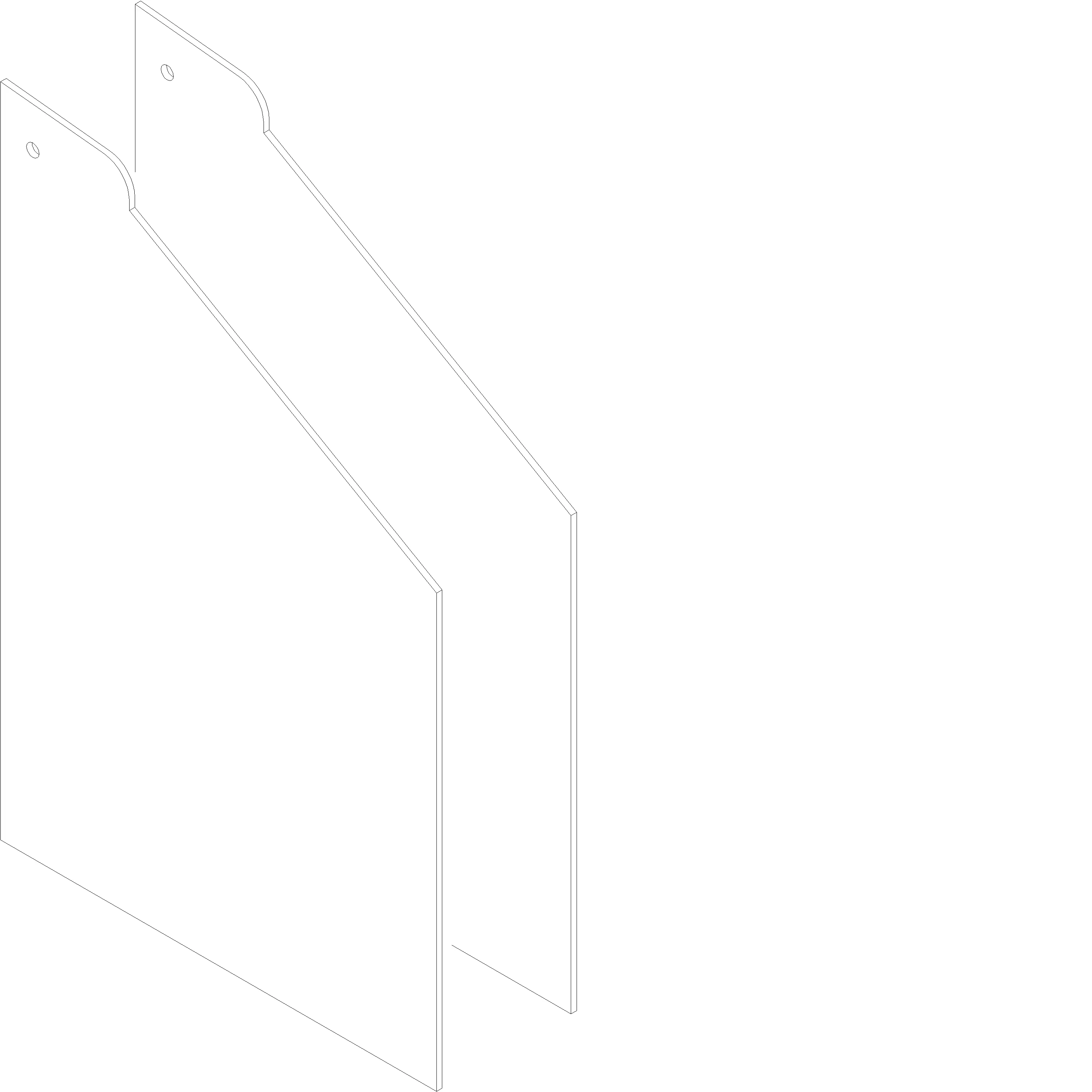 Зображення END PIECE SIDE WALL PROFILE [071.8531]