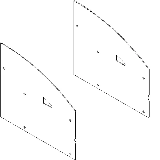 Зображення Торцева частина жолобу [071.8551]
