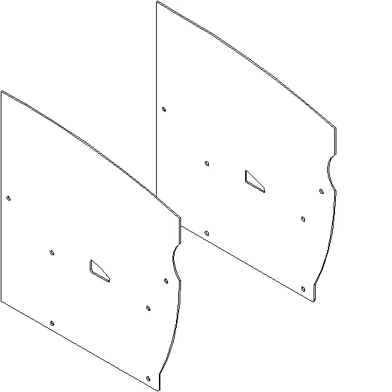 Зображення Торцева частина жолобу [071.8553]